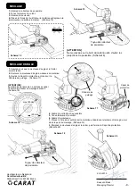 Предварительный просмотр 9 страницы Carat Dustcatch Pro DPSK180000 Instruction Manual