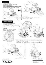 Предварительный просмотр 13 страницы Carat Dustcatch Pro DPSK180000 Instruction Manual