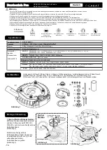 Предварительный просмотр 14 страницы Carat Dustcatch Pro DPSK180000 Instruction Manual