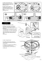 Предварительный просмотр 15 страницы Carat Dustcatch Pro DPSK180000 Instruction Manual