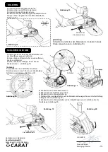 Предварительный просмотр 17 страницы Carat Dustcatch Pro DPSK180000 Instruction Manual