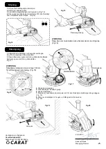 Предварительный просмотр 25 страницы Carat Dustcatch Pro DPSK180000 Instruction Manual