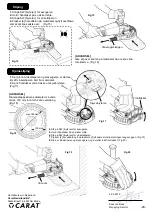 Предварительный просмотр 29 страницы Carat Dustcatch Pro DPSK180000 Instruction Manual