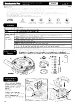 Предварительный просмотр 30 страницы Carat Dustcatch Pro DPSK180000 Instruction Manual