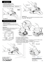 Предварительный просмотр 33 страницы Carat Dustcatch Pro DPSK180000 Instruction Manual