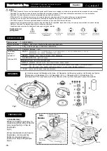 Предварительный просмотр 34 страницы Carat Dustcatch Pro DPSK180000 Instruction Manual