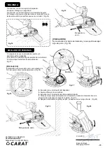 Предварительный просмотр 37 страницы Carat Dustcatch Pro DPSK180000 Instruction Manual