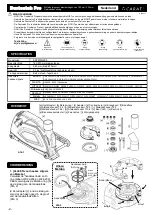 Preview for 2 page of Carat Dustcatch Pro DPZ230NK00 Instruction Manual