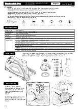 Preview for 10 page of Carat Dustcatch Pro DPZ230NK00 Instruction Manual