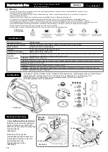 Preview for 14 page of Carat Dustcatch Pro DPZ230NK00 Instruction Manual