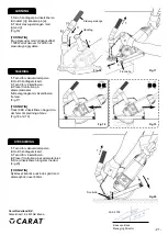 Preview for 21 page of Carat Dustcatch Pro DPZ230NK00 Instruction Manual