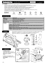 Preview for 22 page of Carat Dustcatch Pro DPZ230NK00 Instruction Manual