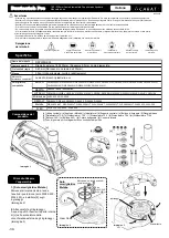 Preview for 30 page of Carat Dustcatch Pro DPZ230NK00 Instruction Manual