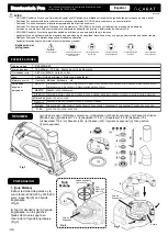 Preview for 34 page of Carat Dustcatch Pro DPZ230NK00 Instruction Manual