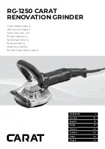 Carat DUSTEC RG-125 Instructions For Use Manual предпросмотр