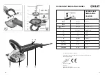 Preview for 2 page of Carat DUSTEC RG-125 Instructions For Use Manual