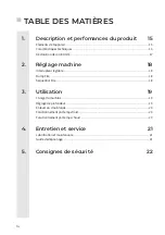 Предварительный просмотр 14 страницы Carat FACOMBI-3IN1-1 Operating Manual