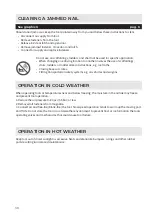 Предварительный просмотр 30 страницы Carat FACOMBI-3IN1-1 Operating Manual