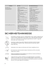 Предварительный просмотр 42 страницы Carat FACOMBI-3IN1-1 Operating Manual