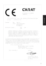 Предварительный просмотр 17 страницы Carat FASN8016-2 Operating Manual