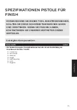 Предварительный просмотр 35 страницы Carat FASN8016-2 Operating Manual