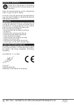 Предварительный просмотр 16 страницы Carat JC-1253 Instructions For Use Manual