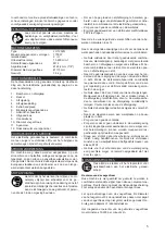 Preview for 5 page of Carat JC-1253N Operating Manual