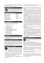 Preview for 8 page of Carat JC-1253N Operating Manual