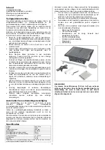 Предварительный просмотр 6 страницы Carat MICROCOUP 180 Instruction Manual