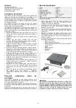 Предварительный просмотр 10 страницы Carat MICROCOUP 180 Instruction Manual