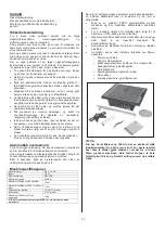 Предварительный просмотр 22 страницы Carat MICROCOUP 180 Instruction Manual