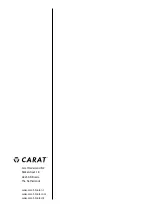 Preview for 19 page of Carat Mixer 1600 Manual