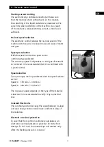 Предварительный просмотр 17 страницы Carat MS-1900 Operating Manual