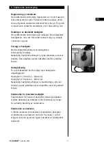 Предварительный просмотр 27 страницы Carat MS-1900 Operating Manual