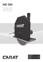 Предварительный просмотр 1 страницы Carat MZ-350 Instructions For Use Manual