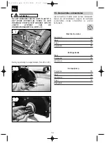 Preview for 16 page of Carat P-3500 Operating Instructions Manual