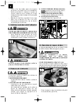 Preview for 22 page of Carat P-3500 Operating Instructions Manual