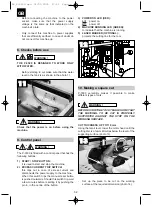 Preview for 32 page of Carat P-3500 Operating Instructions Manual