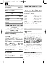 Preview for 38 page of Carat P-3500 Operating Instructions Manual