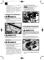 Preview for 42 page of Carat P-3500 Operating Instructions Manual