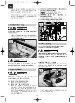 Preview for 52 page of Carat P-3500 Operating Instructions Manual