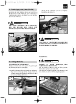 Preview for 55 page of Carat P-3500 Operating Instructions Manual