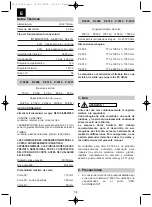 Preview for 58 page of Carat P-3500 Operating Instructions Manual