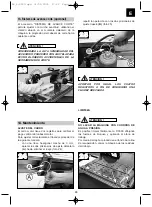 Preview for 65 page of Carat P-3500 Operating Instructions Manual