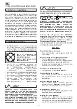 Preview for 8 page of Carat P-7010 Operating Instructions Manual