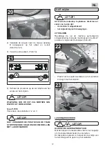 Preview for 17 page of Carat P-7010 Operating Instructions Manual