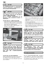 Preview for 18 page of Carat P-7010 Operating Instructions Manual