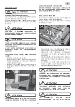 Preview for 33 page of Carat P-7010 Operating Instructions Manual