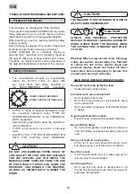 Preview for 38 page of Carat P-7010 Operating Instructions Manual