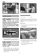 Preview for 46 page of Carat P-7010 Operating Instructions Manual